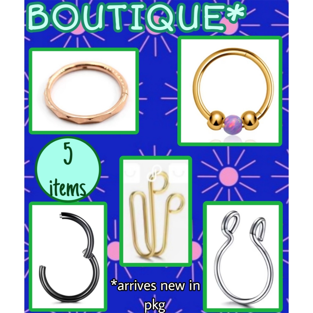 Nose Jewelry